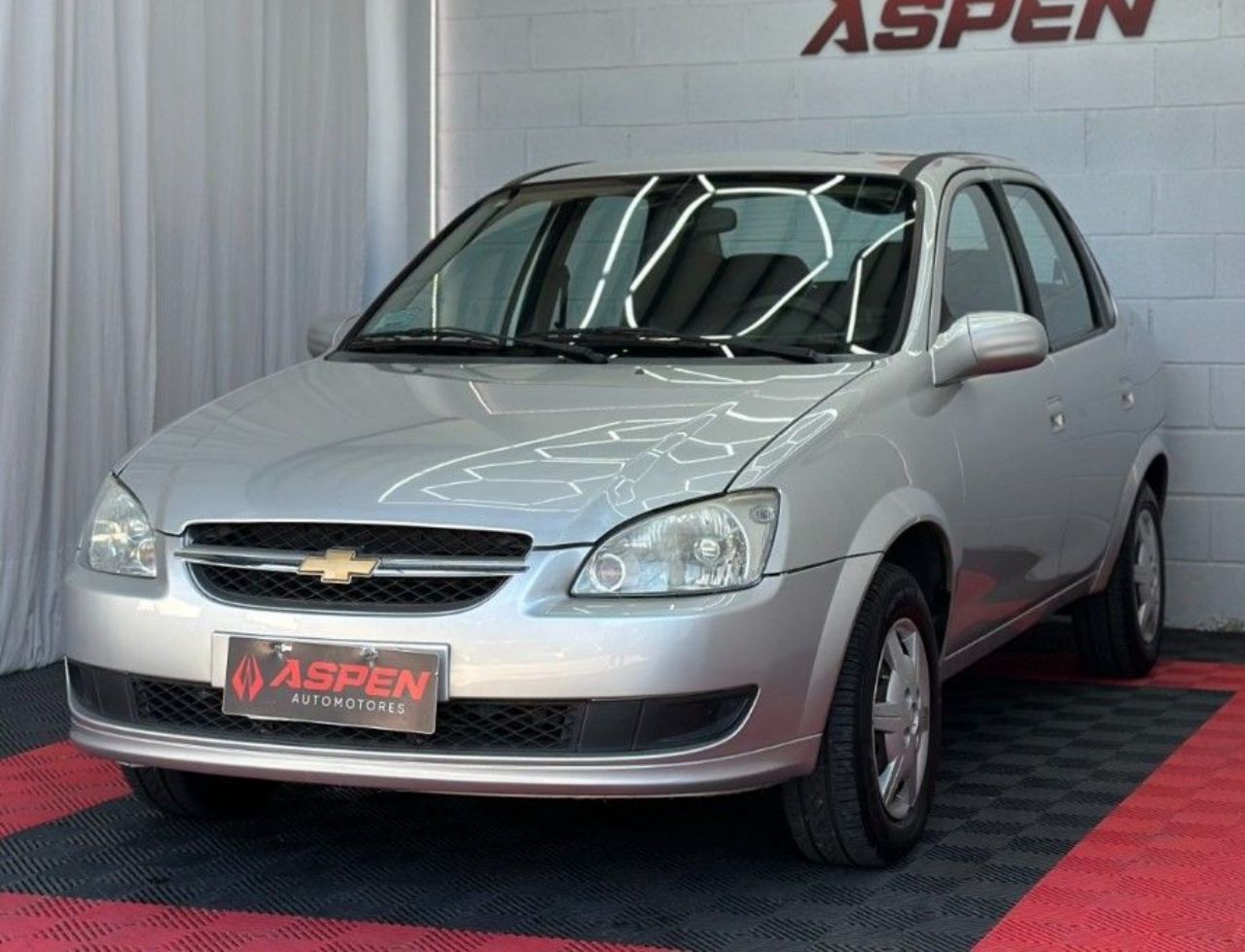Chevrolet Classic Usado Financiado en Córdoba, deRuedas