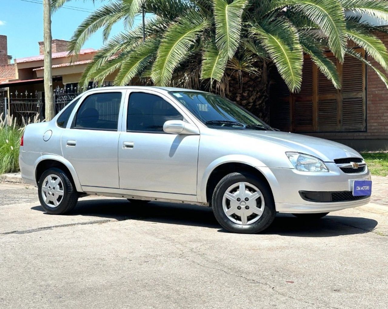 Chevrolet Classic Usado Financiado en Córdoba, deRuedas