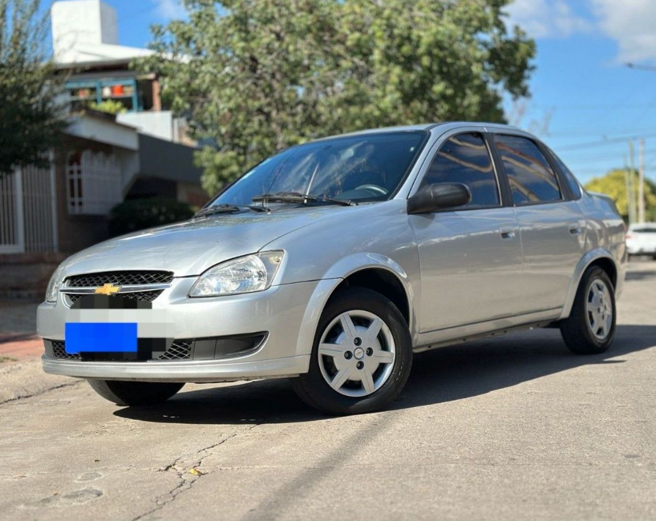 Chevrolet Classic Usado Financiado en Córdoba, deRuedas