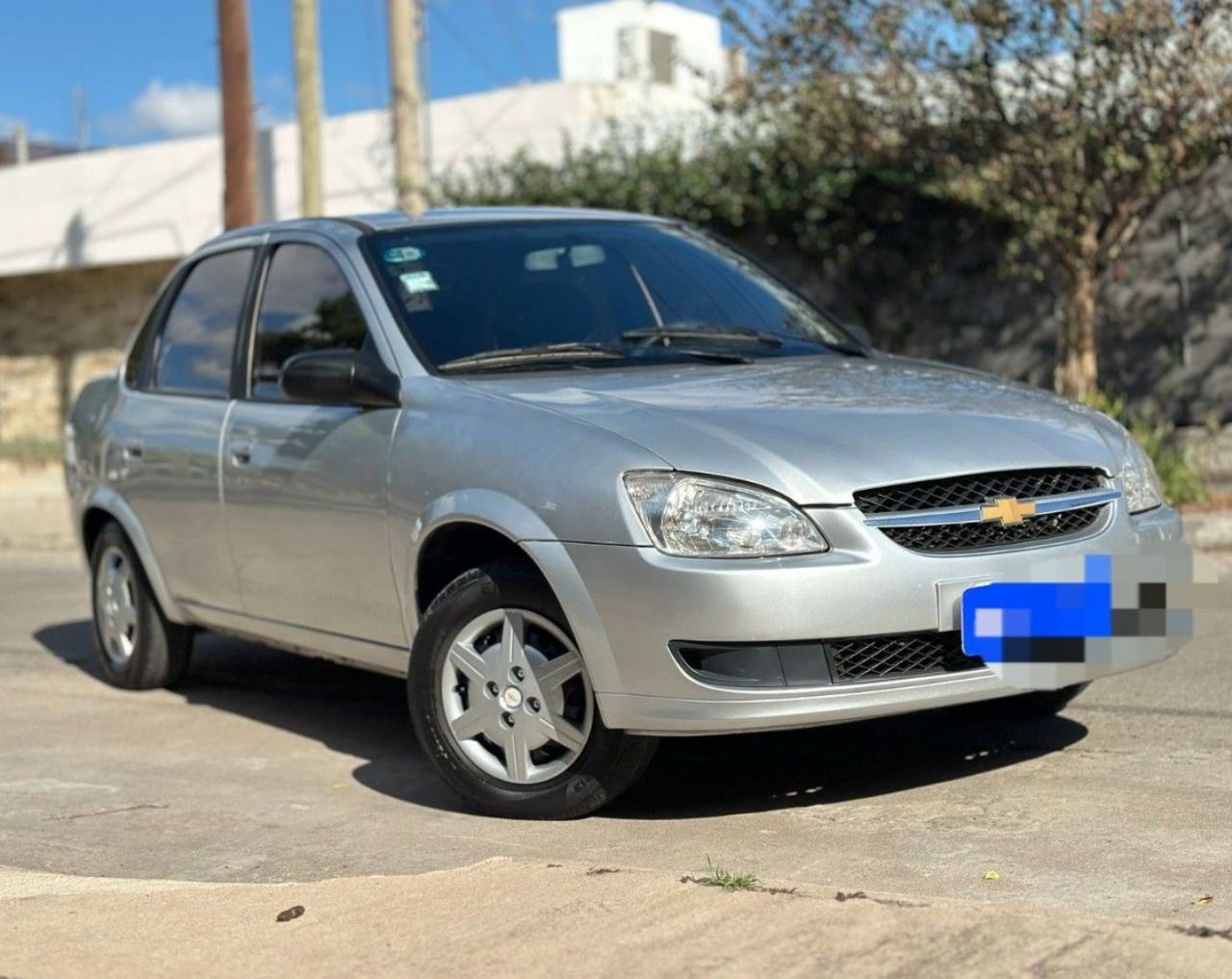 Chevrolet Classic Usado Financiado en Córdoba, deRuedas