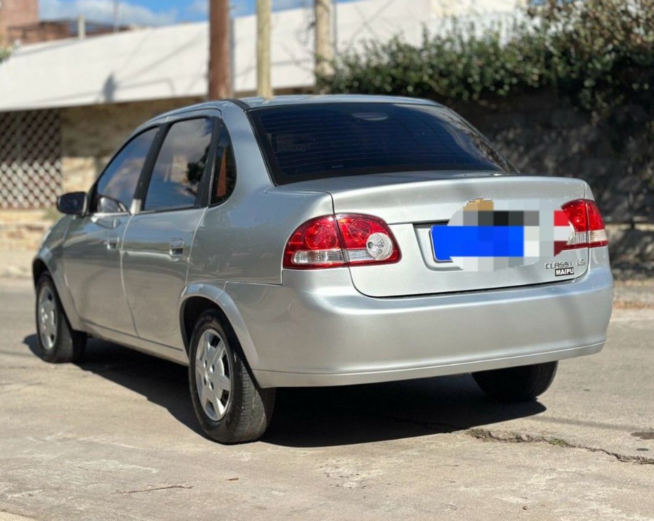 Chevrolet Classic Usado Financiado en Córdoba, deRuedas