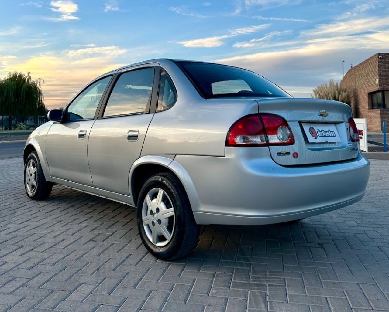 Chevrolet Classic Usado en Mendoza, deRuedas