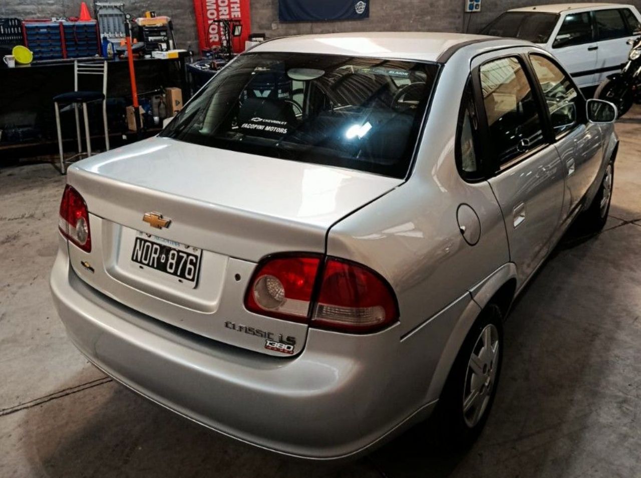 Chevrolet Classic Usado en Mendoza, deRuedas