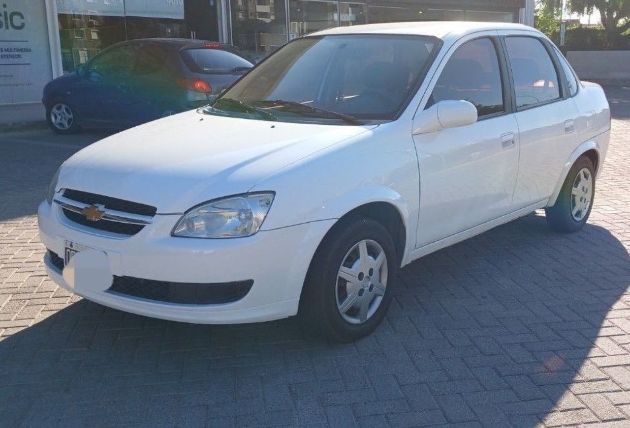 Chevrolet Classic Usado Financiado en Córdoba, deRuedas