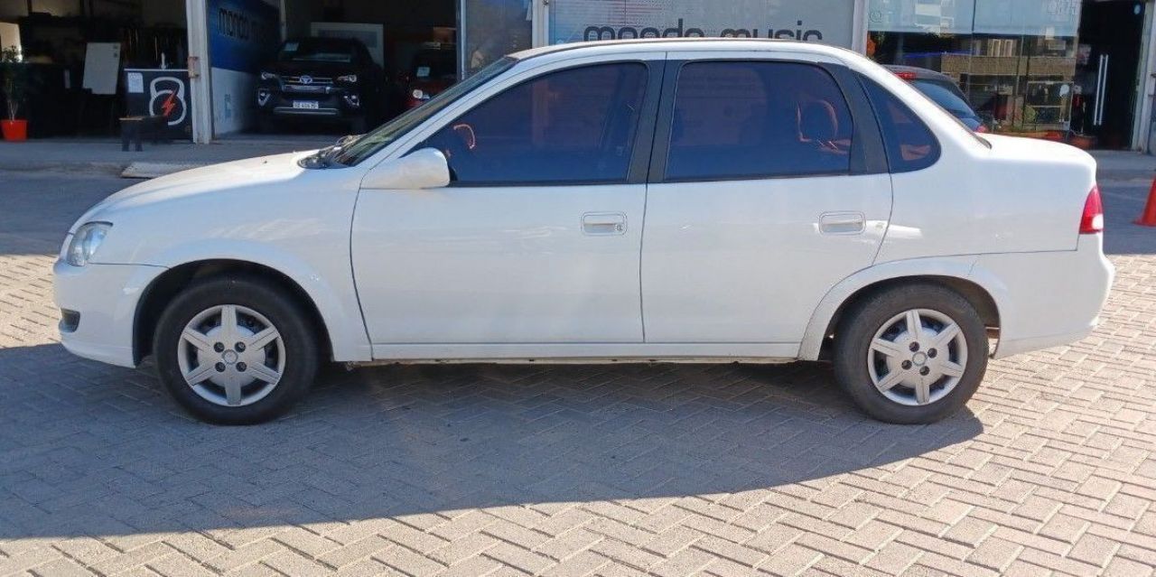 Chevrolet Classic Usado Financiado en Córdoba, deRuedas
