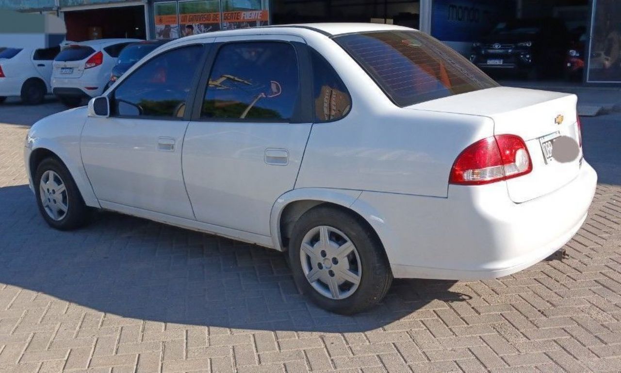 Chevrolet Classic Usado Financiado en Córdoba, deRuedas