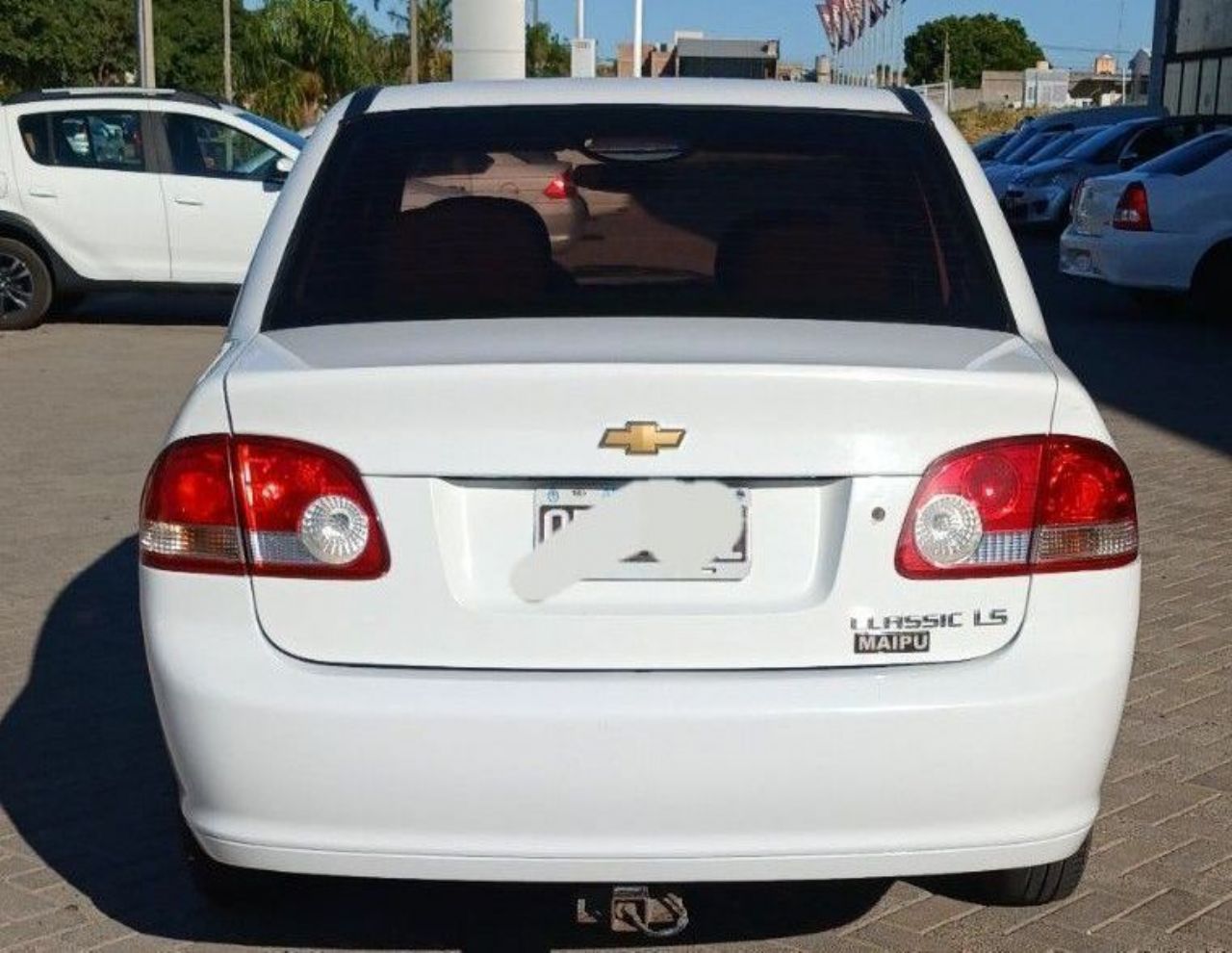 Chevrolet Classic Usado Financiado en Córdoba, deRuedas