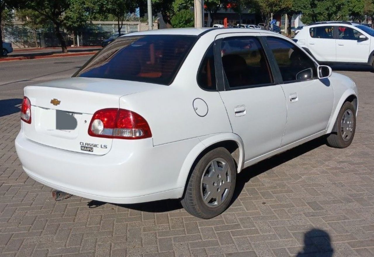 Chevrolet Classic Usado Financiado en Córdoba, deRuedas
