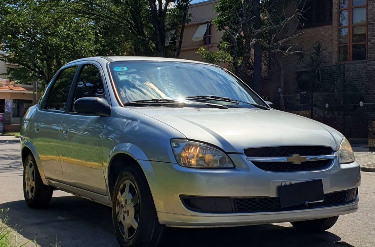 Chevrolet Classic Usado Financiado en Córdoba, deRuedas