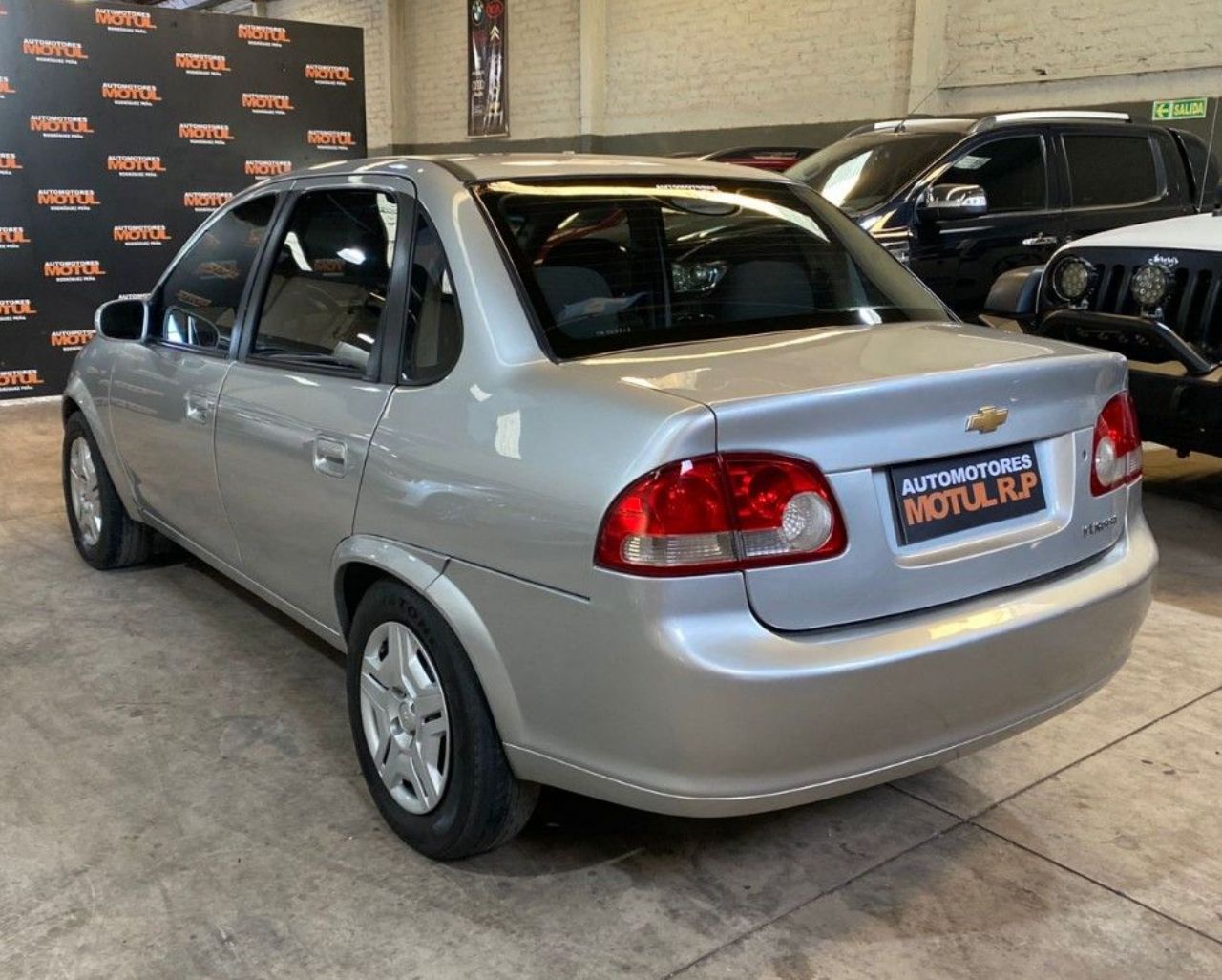 Chevrolet Classic Usado en Mendoza, deRuedas