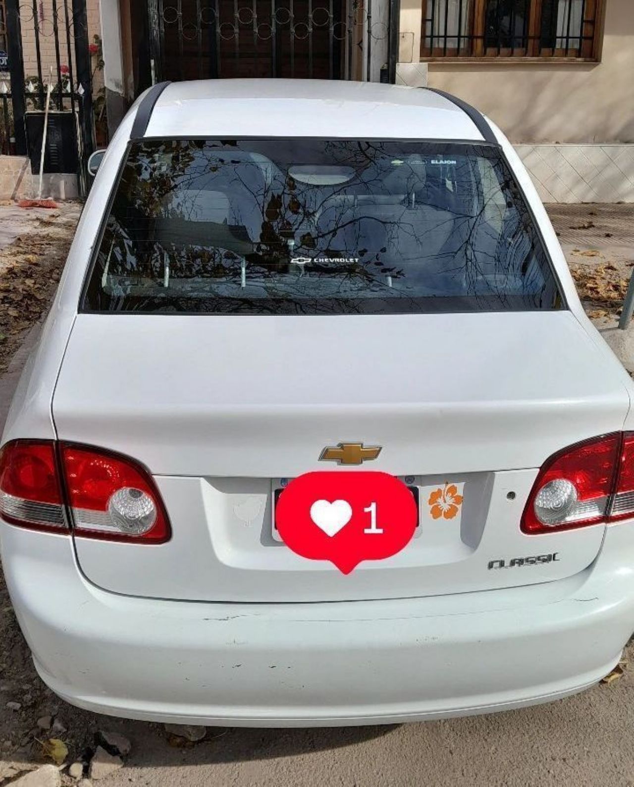 Chevrolet Classic Usado en Mendoza, deRuedas