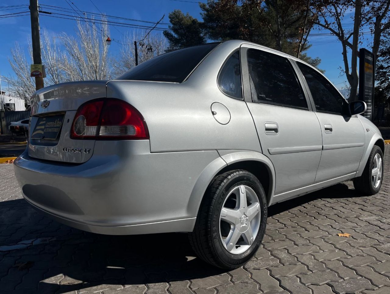 Chevrolet Classic Usado en Mendoza, deRuedas