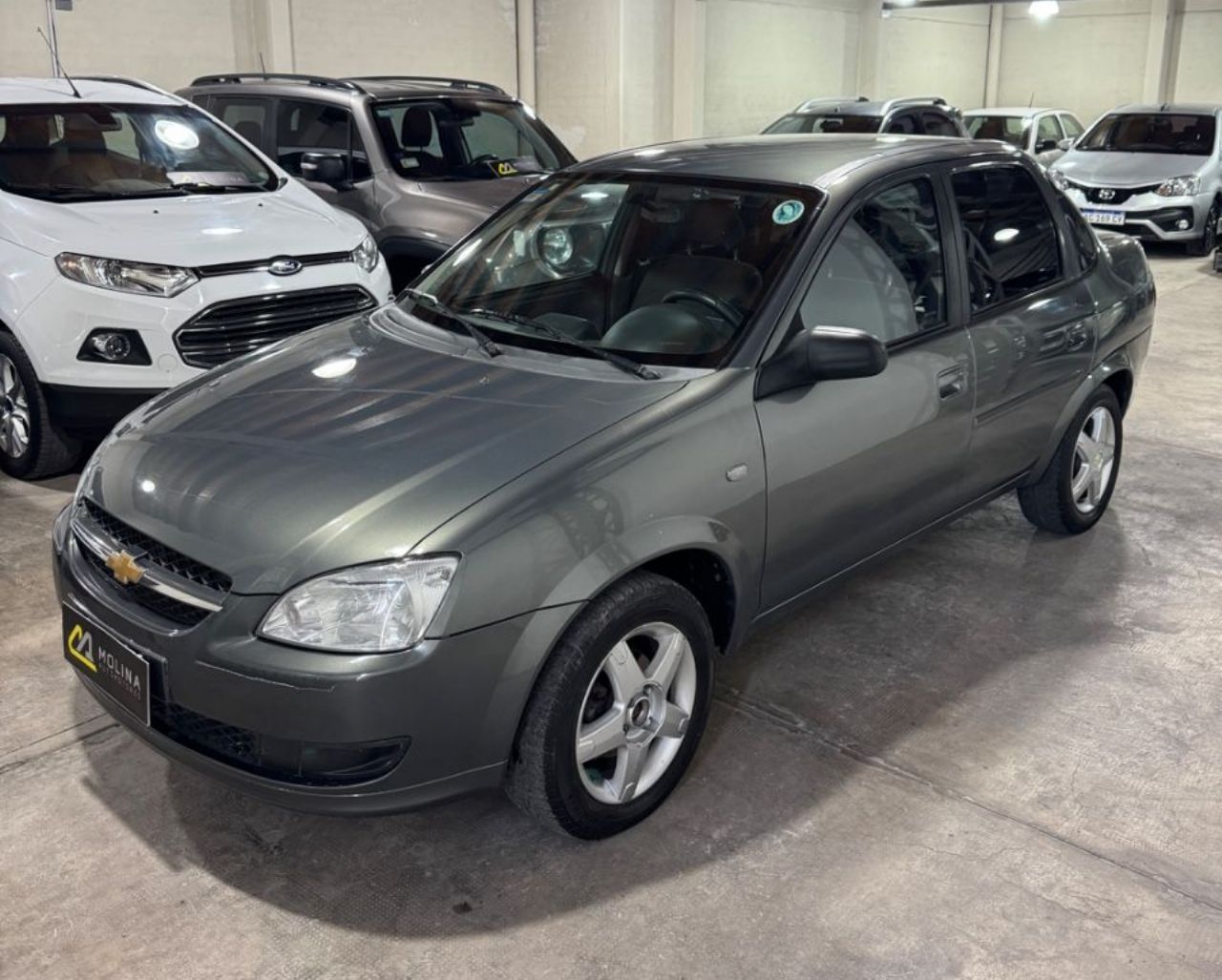 Chevrolet Classic Usado Financiado en Mendoza, deRuedas