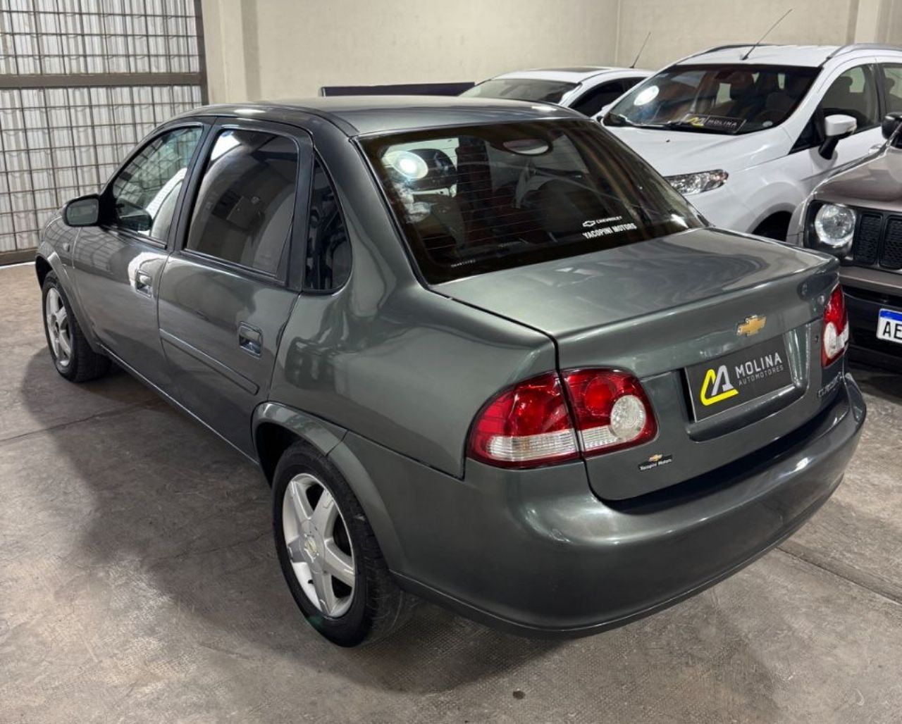 Chevrolet Classic Usado Financiado en Mendoza, deRuedas