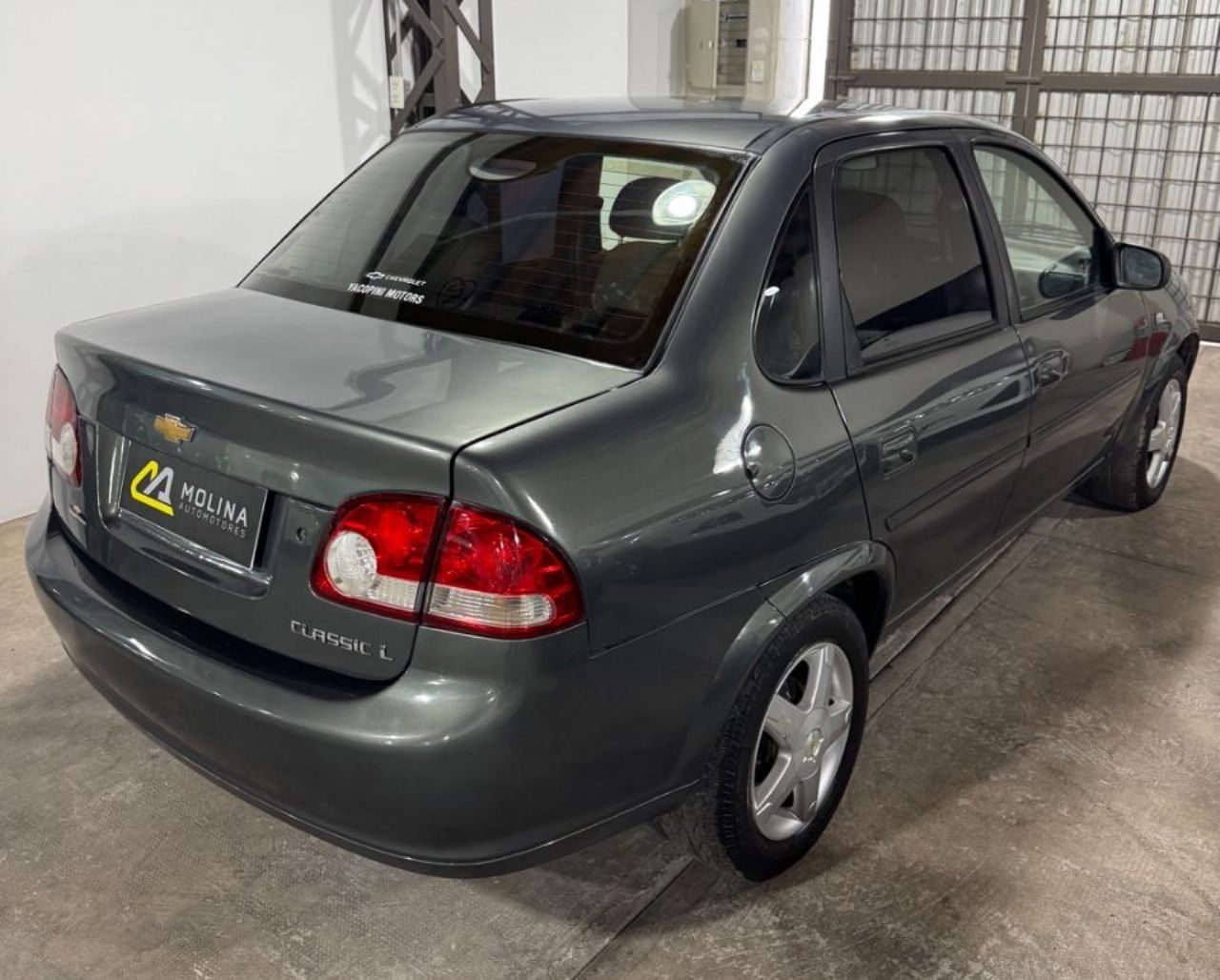 Chevrolet Classic Usado Financiado en Mendoza, deRuedas