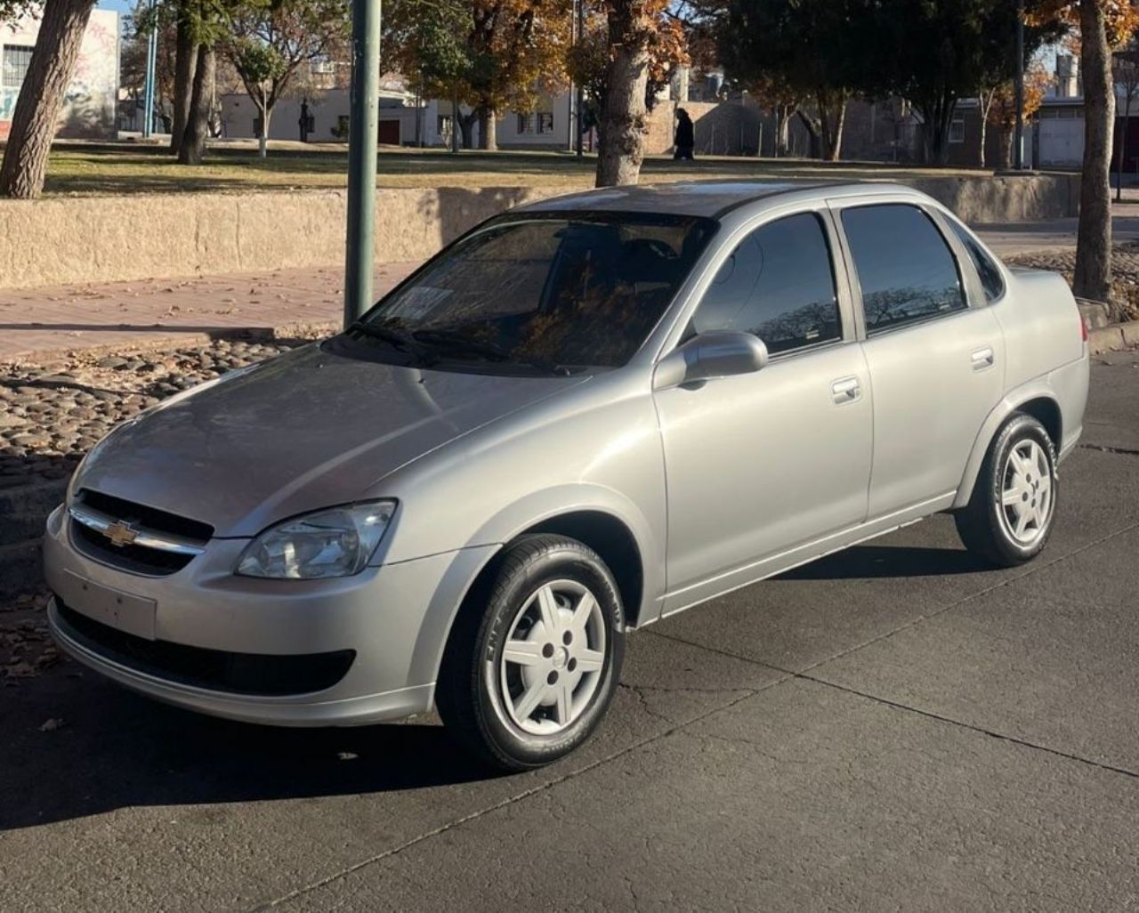 Chevrolet Classic Usado Financiado en Mendoza, deRuedas