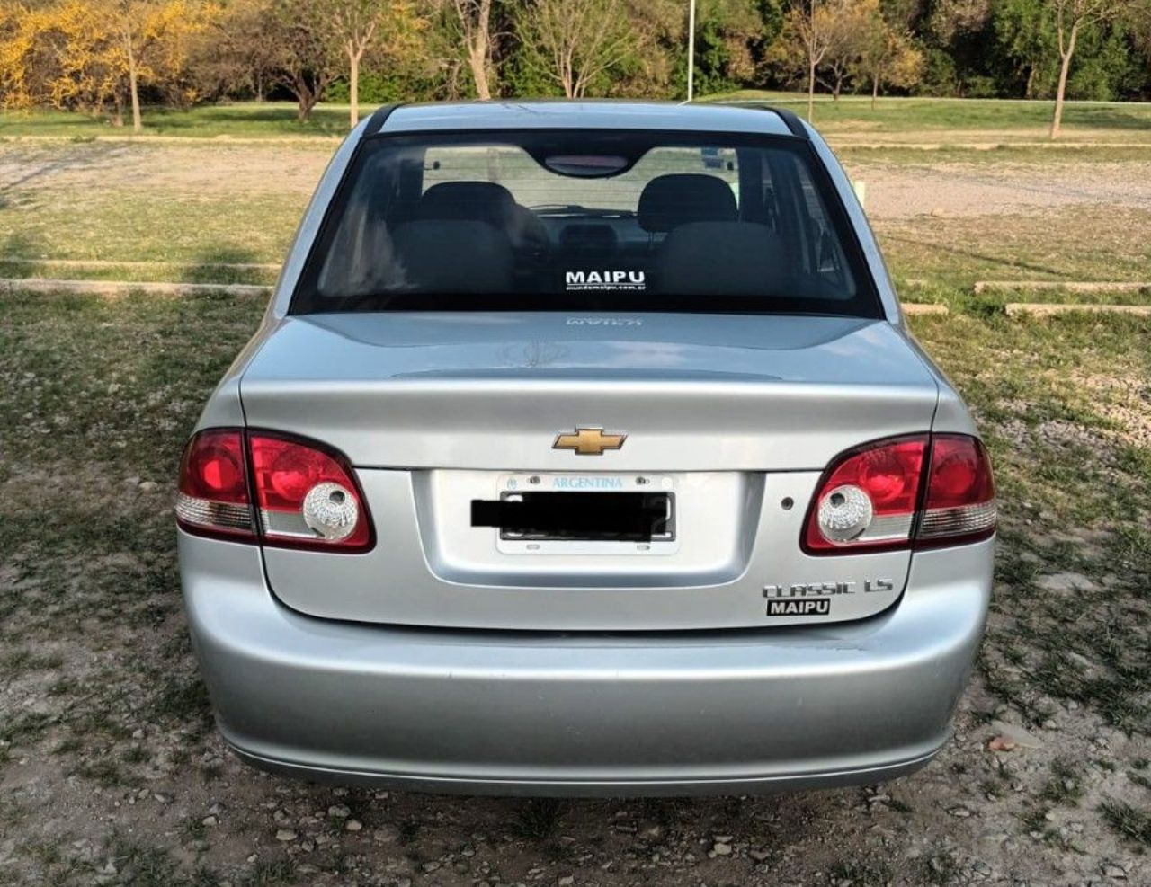 Chevrolet Classic Usado en Córdoba, deRuedas