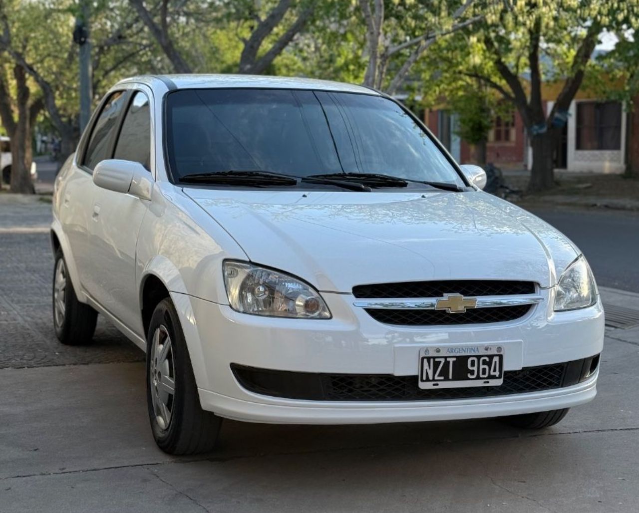 Chevrolet Classic Usado Financiado en Mendoza, deRuedas
