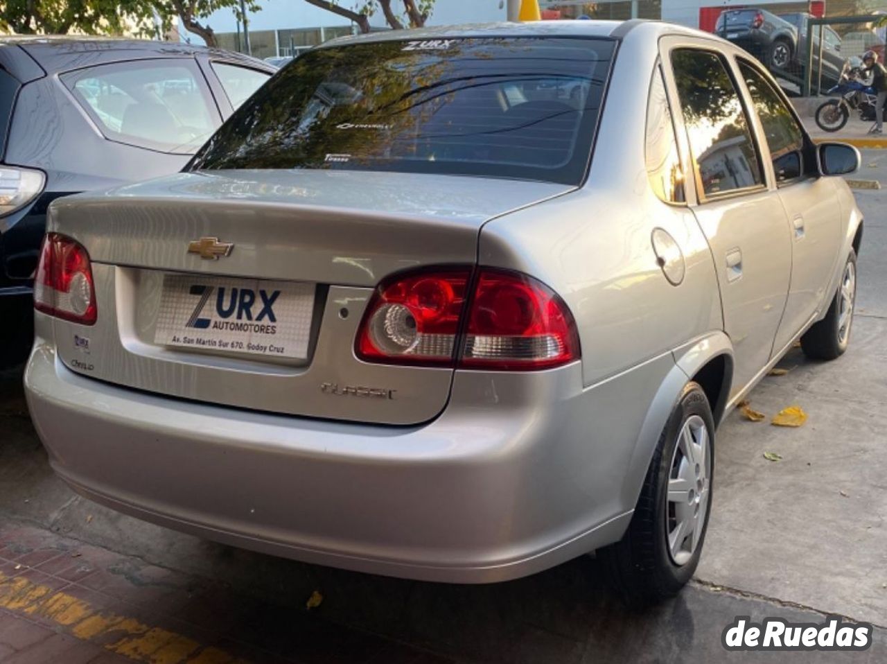 Chevrolet Classic Usado en Mendoza, deRuedas