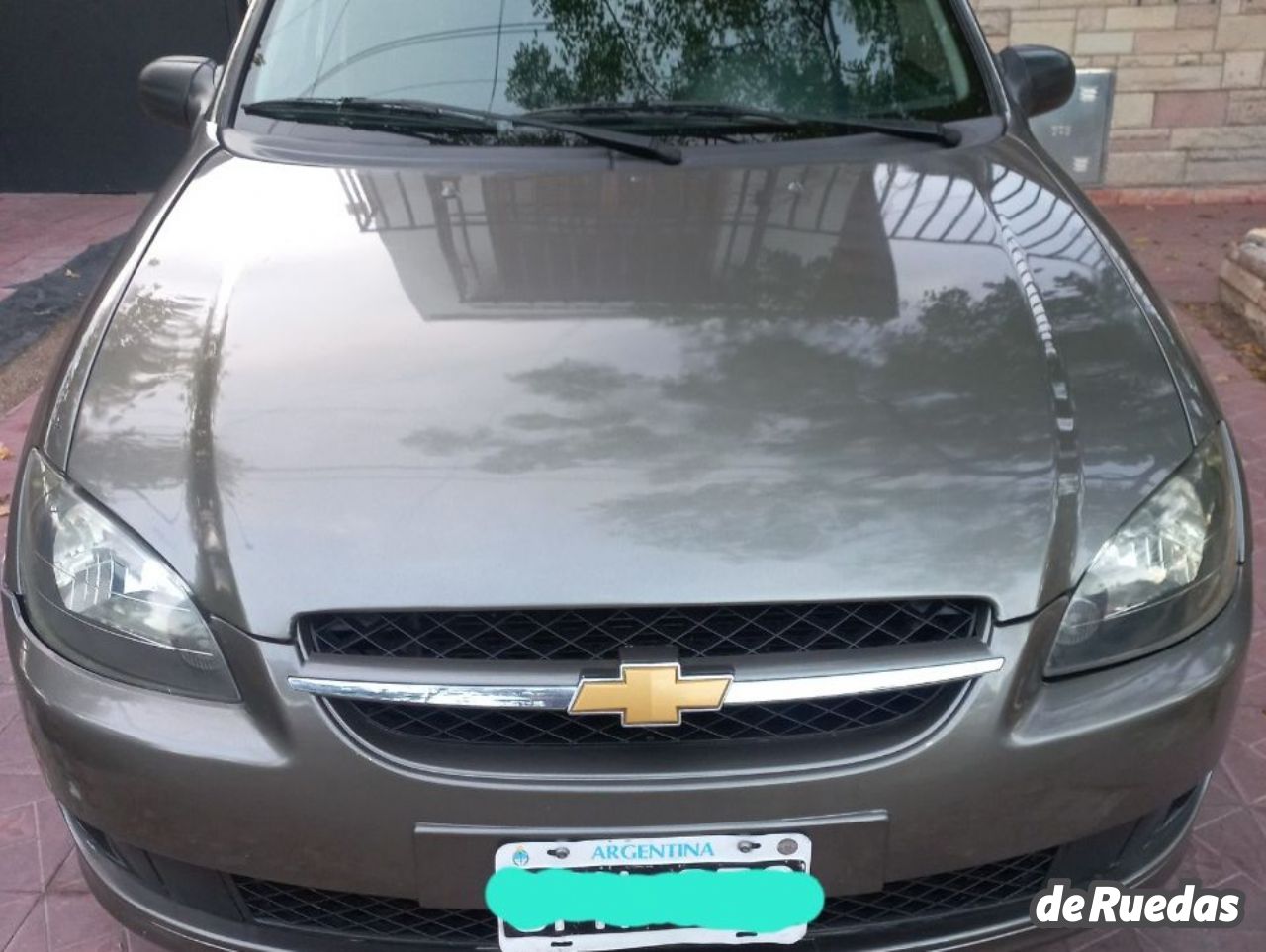 Chevrolet Classic Usado en Mendoza, deRuedas