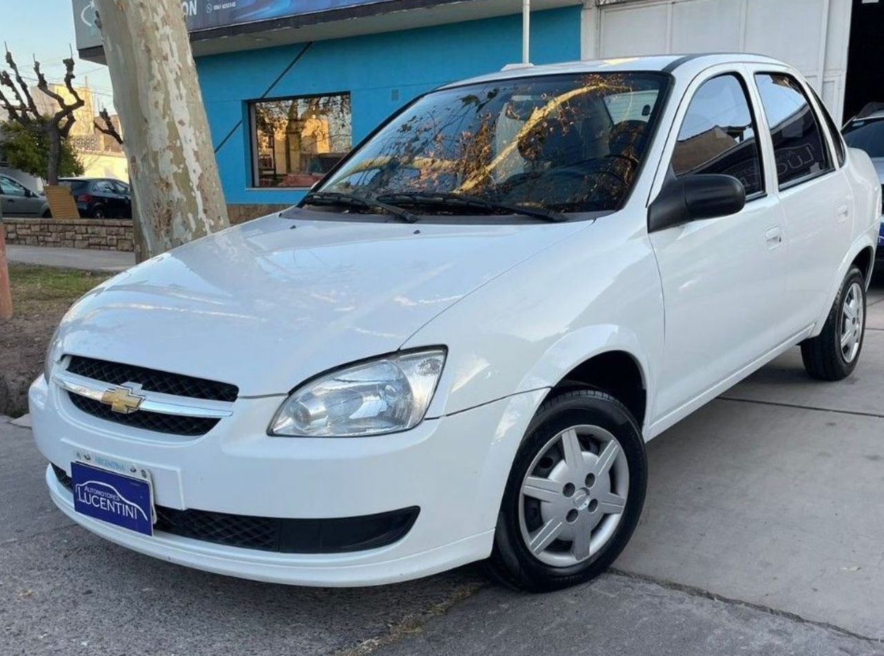 Chevrolet Classic Usado Financiado en Mendoza, deRuedas