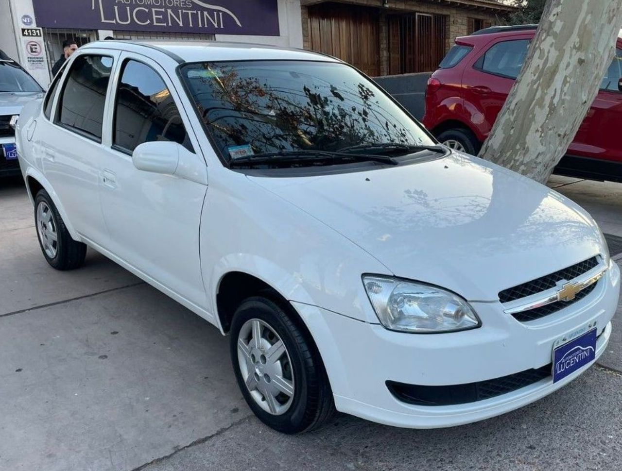 Chevrolet Classic Usado Financiado en Mendoza, deRuedas