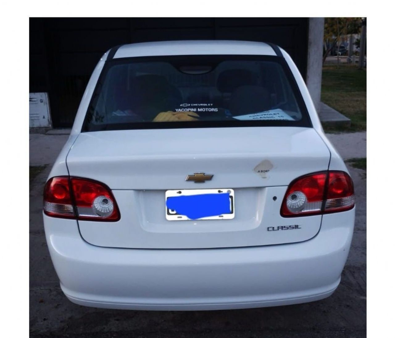 Chevrolet Classic Usado en Mendoza, deRuedas