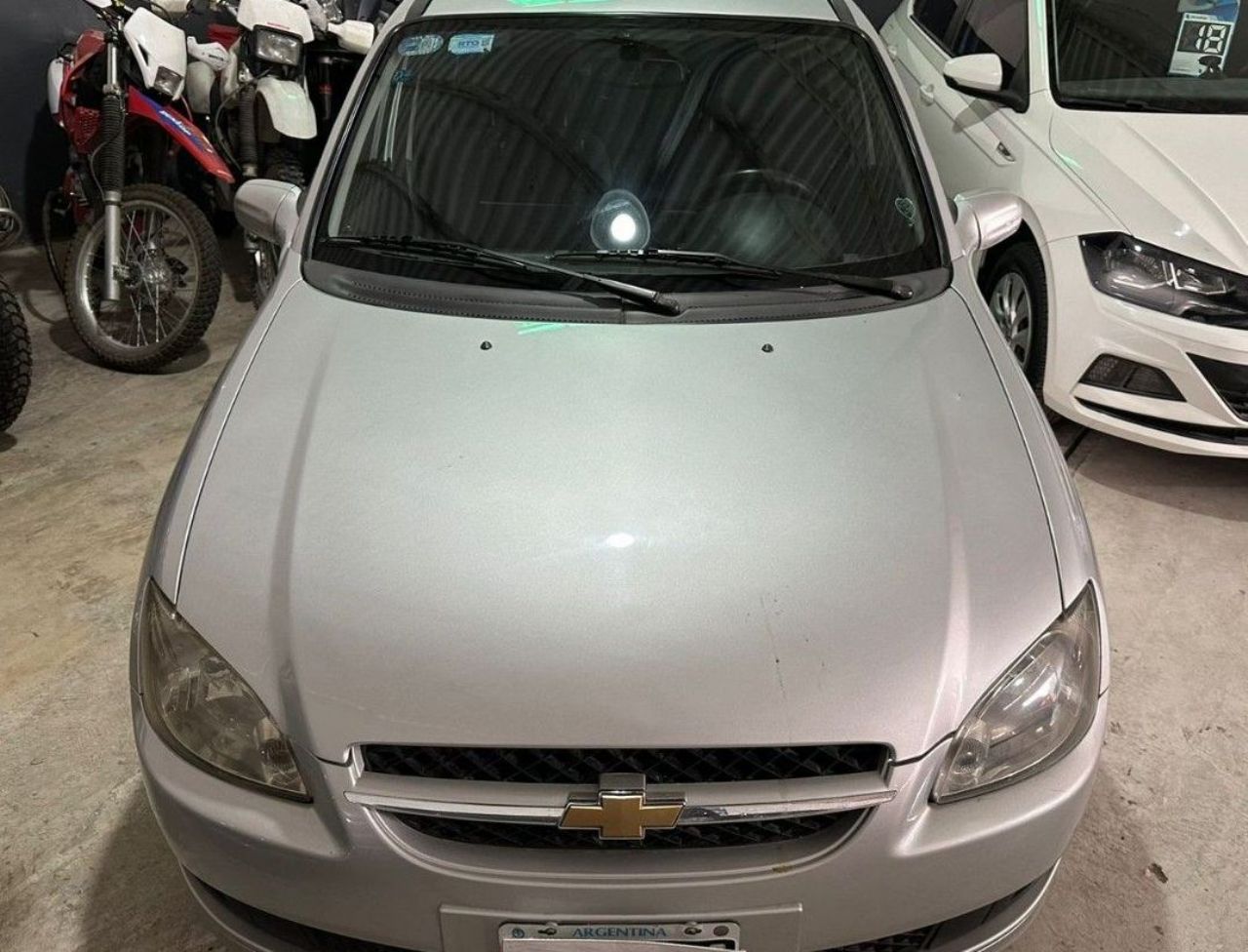 Chevrolet Classic Usado Financiado en Mendoza, deRuedas