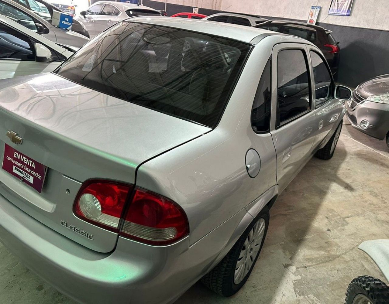 Chevrolet Classic Usado Financiado en Mendoza, deRuedas