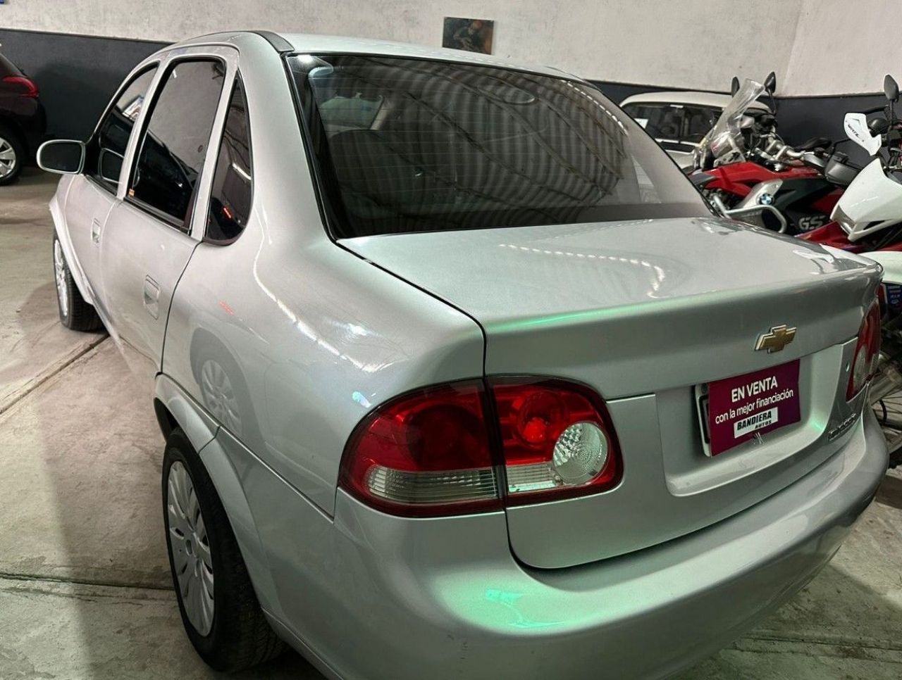 Chevrolet Classic Usado Financiado en Mendoza, deRuedas