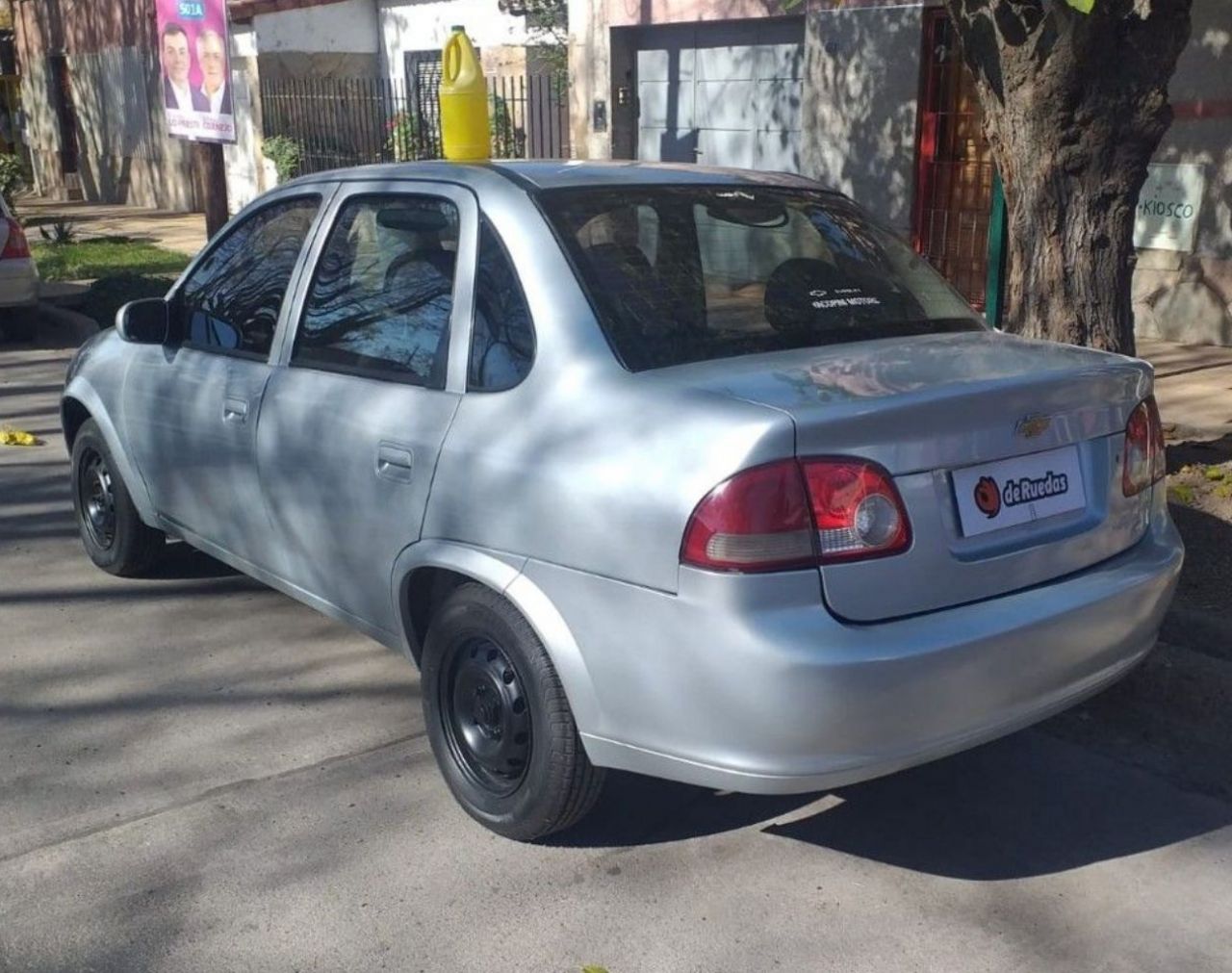 Chevrolet Classic Usado en Mendoza, deRuedas
