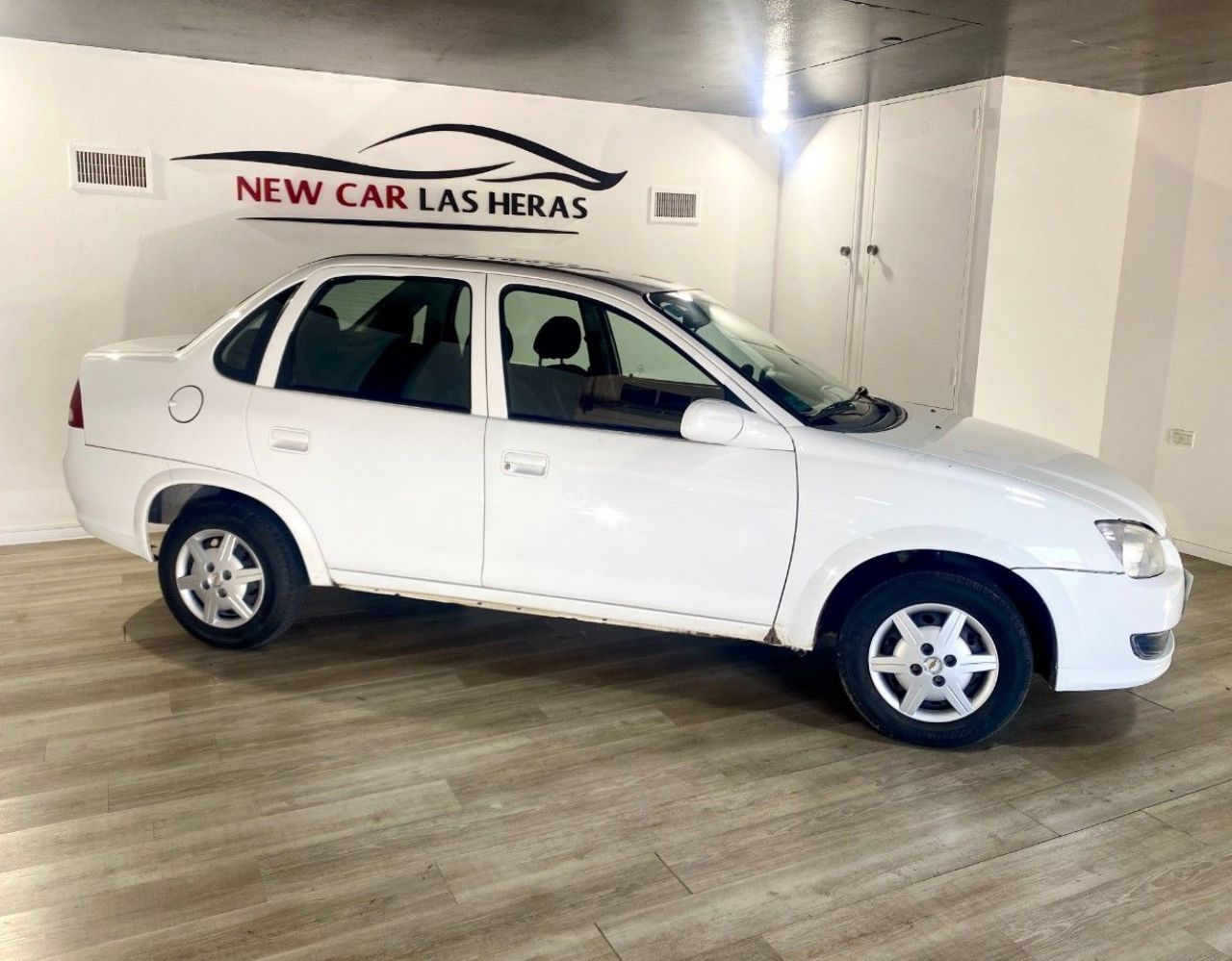 Chevrolet Classic Usado Financiado en Córdoba, deRuedas