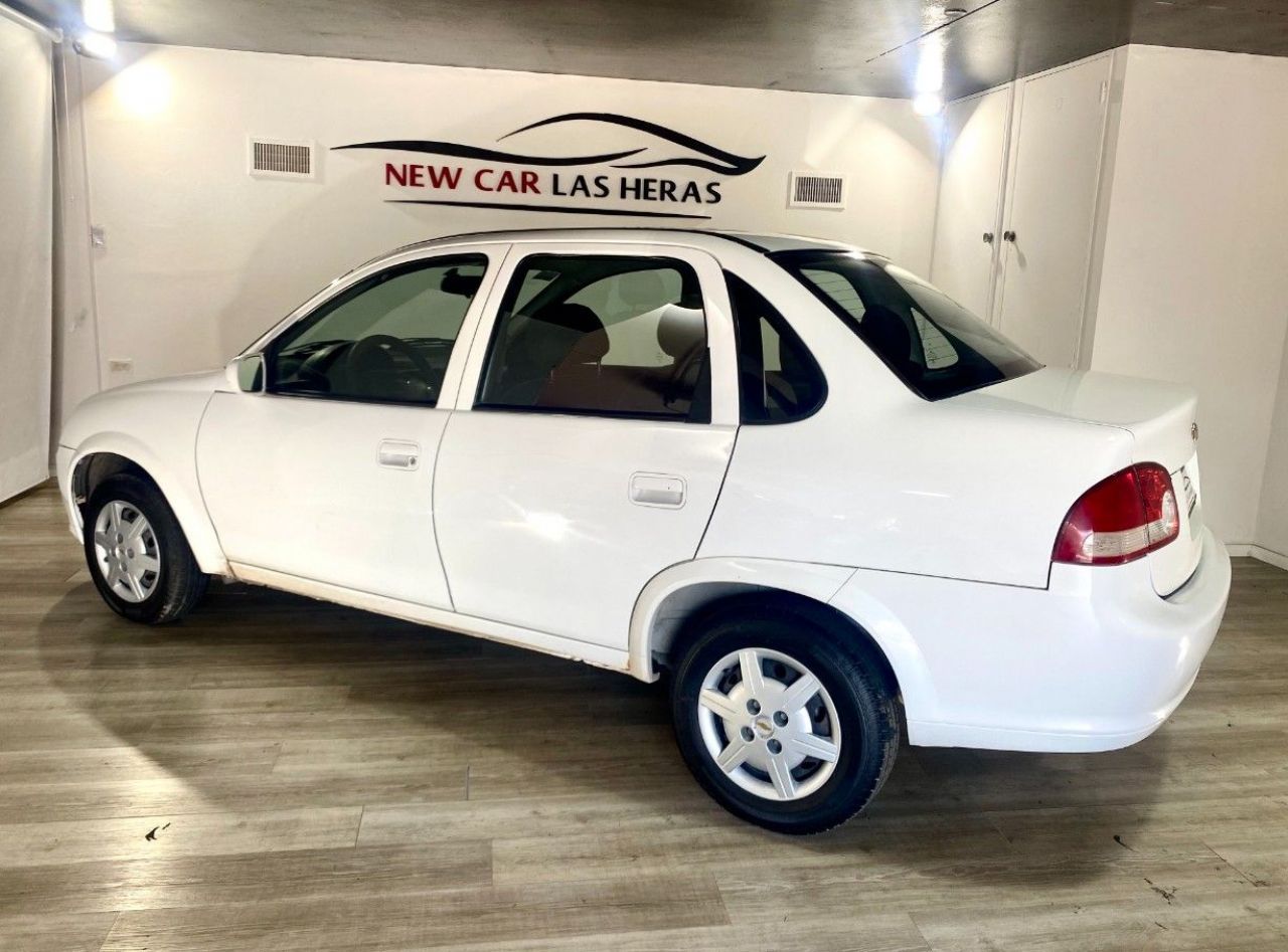 Chevrolet Classic Usado Financiado en Córdoba, deRuedas