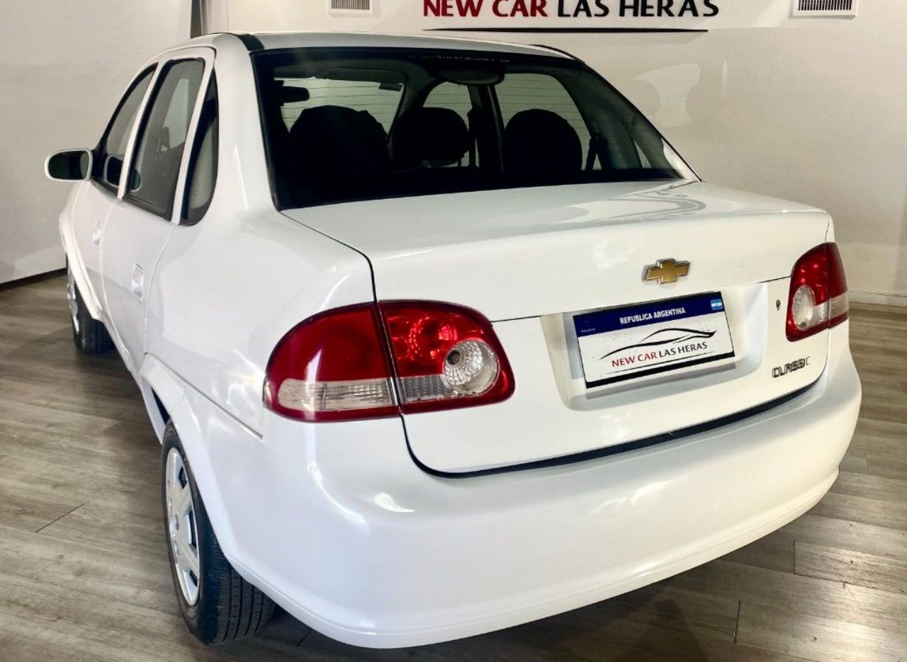 Chevrolet Classic Usado Financiado en Córdoba, deRuedas