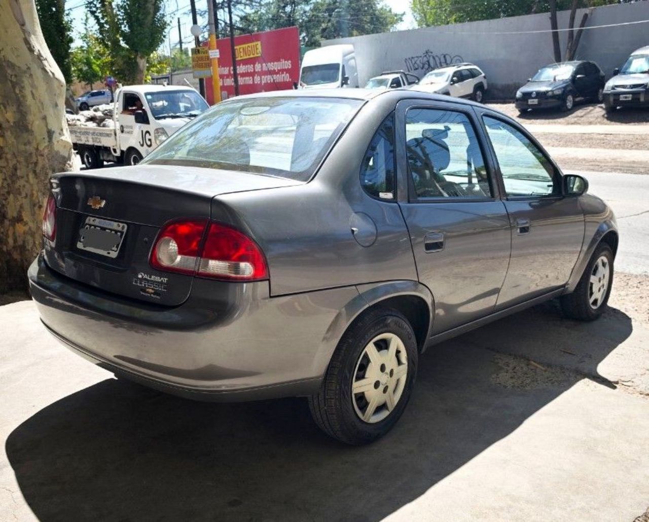 Chevrolet Classic Usado Financiado en Mendoza, deRuedas