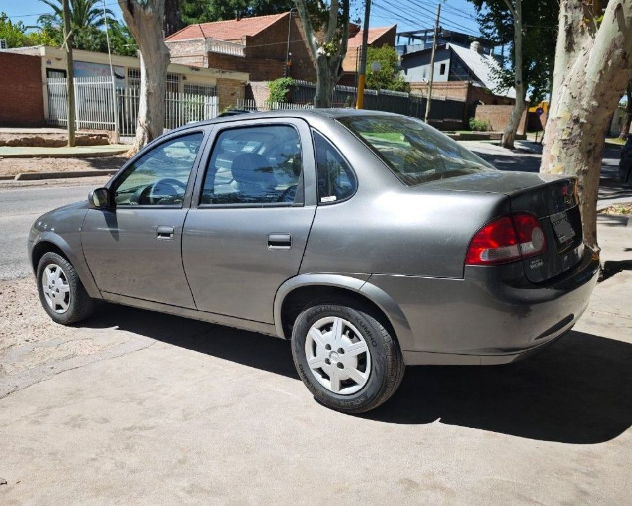 Chevrolet Classic Usado Financiado en Mendoza, deRuedas