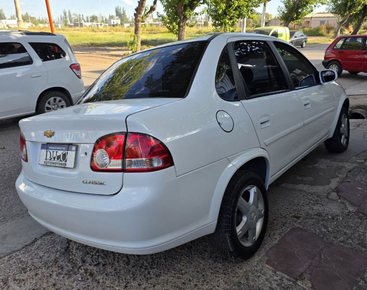 Chevrolet Classic Usado Financiado en Mendoza, deRuedas