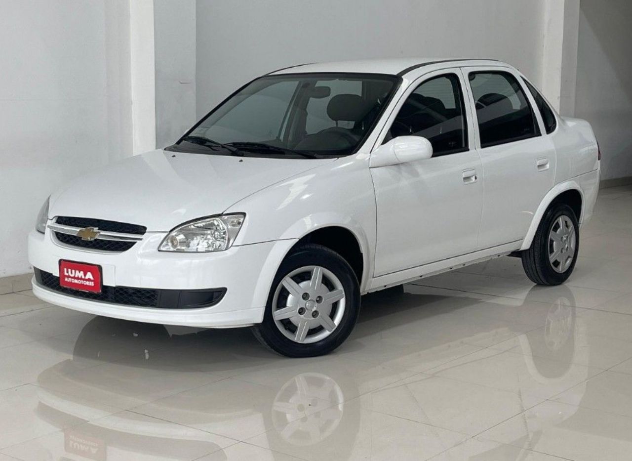 Chevrolet Classic Usado Financiado en Mendoza, deRuedas