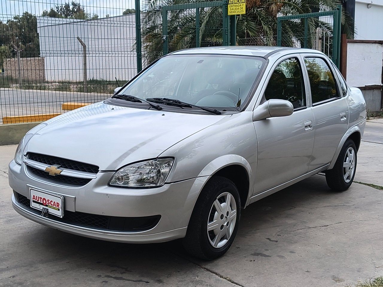 Chevrolet Classic Usado Financiado en Mendoza, deRuedas
