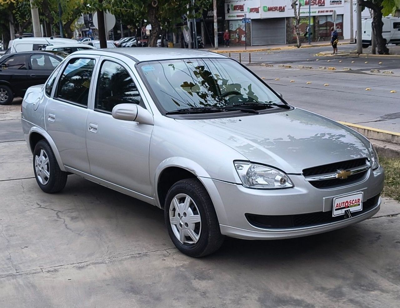 Chevrolet Classic Usado Financiado en Mendoza, deRuedas