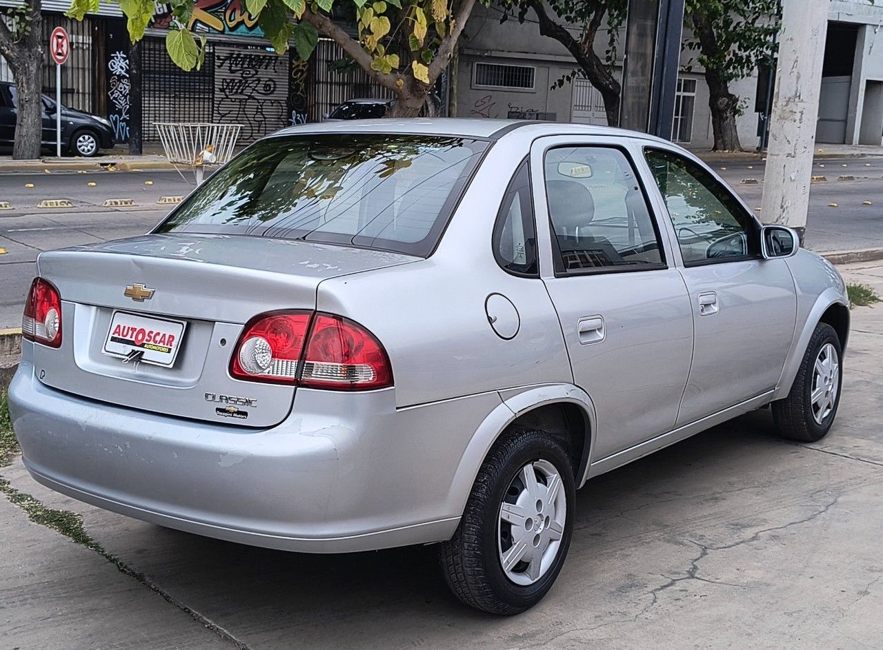 Chevrolet Classic Usado Financiado en Mendoza, deRuedas