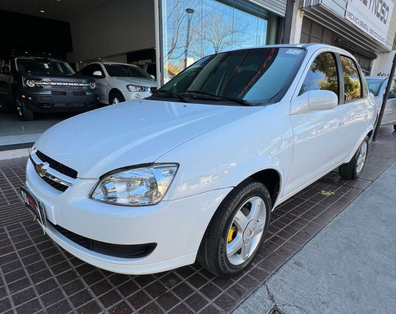 Chevrolet Classic Usado Financiado en Mendoza, deRuedas