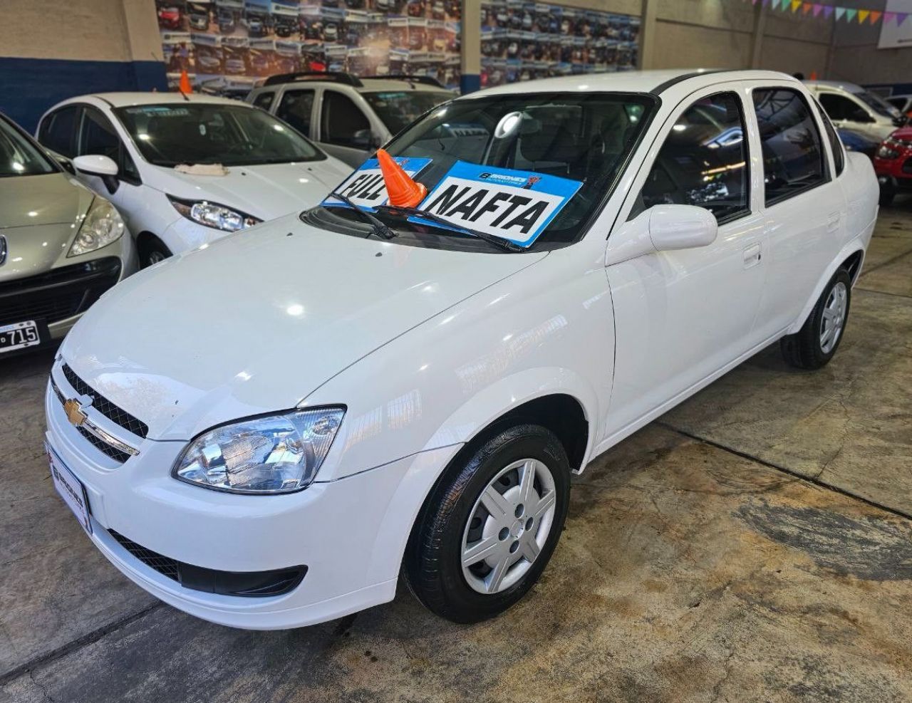 Chevrolet Classic Usado en Mendoza, deRuedas