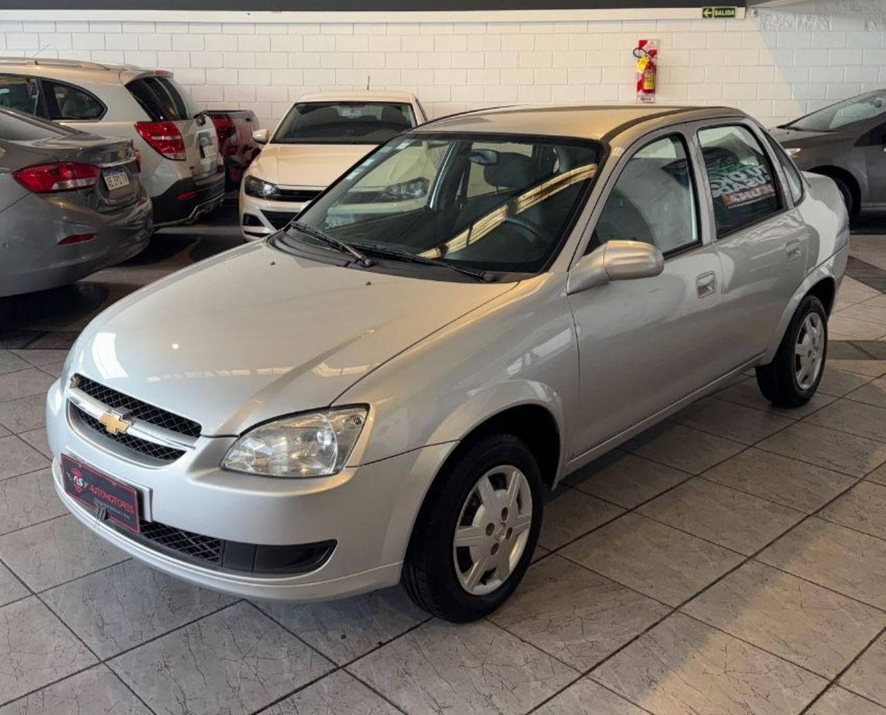 Chevrolet Classic Usado Financiado en Córdoba, deRuedas