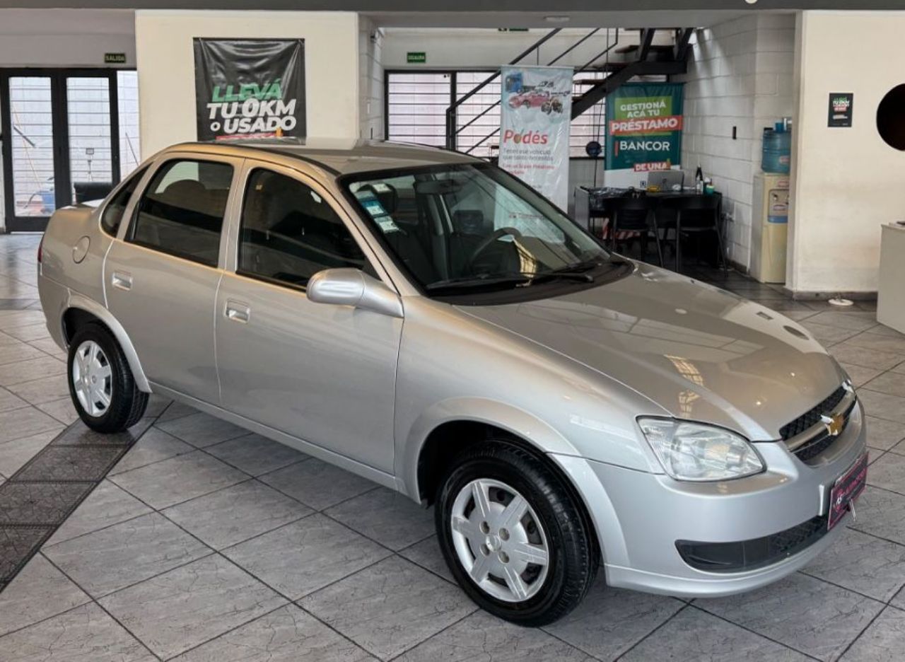 Chevrolet Classic Usado Financiado en Córdoba, deRuedas