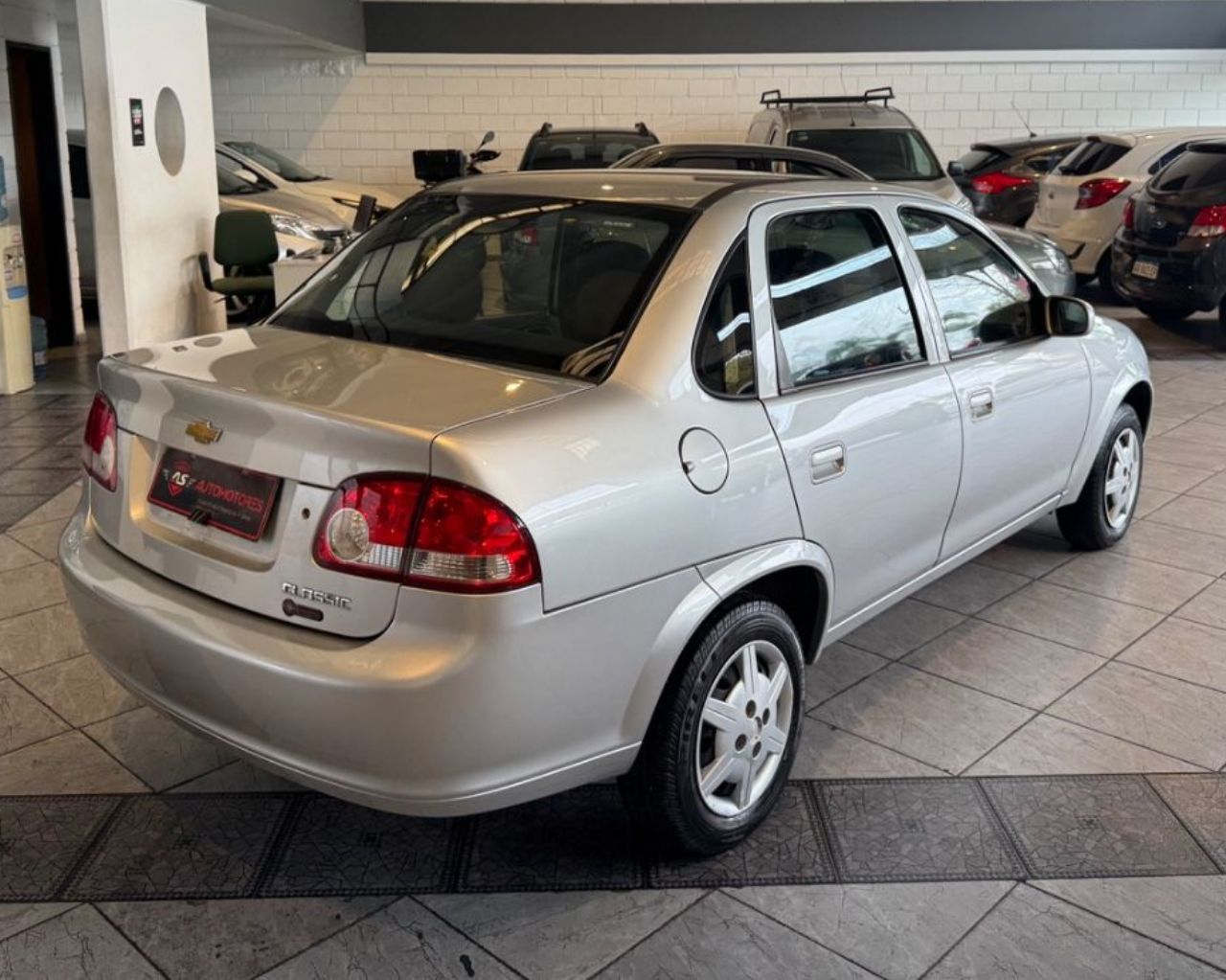 Chevrolet Classic Usado Financiado en Córdoba, deRuedas