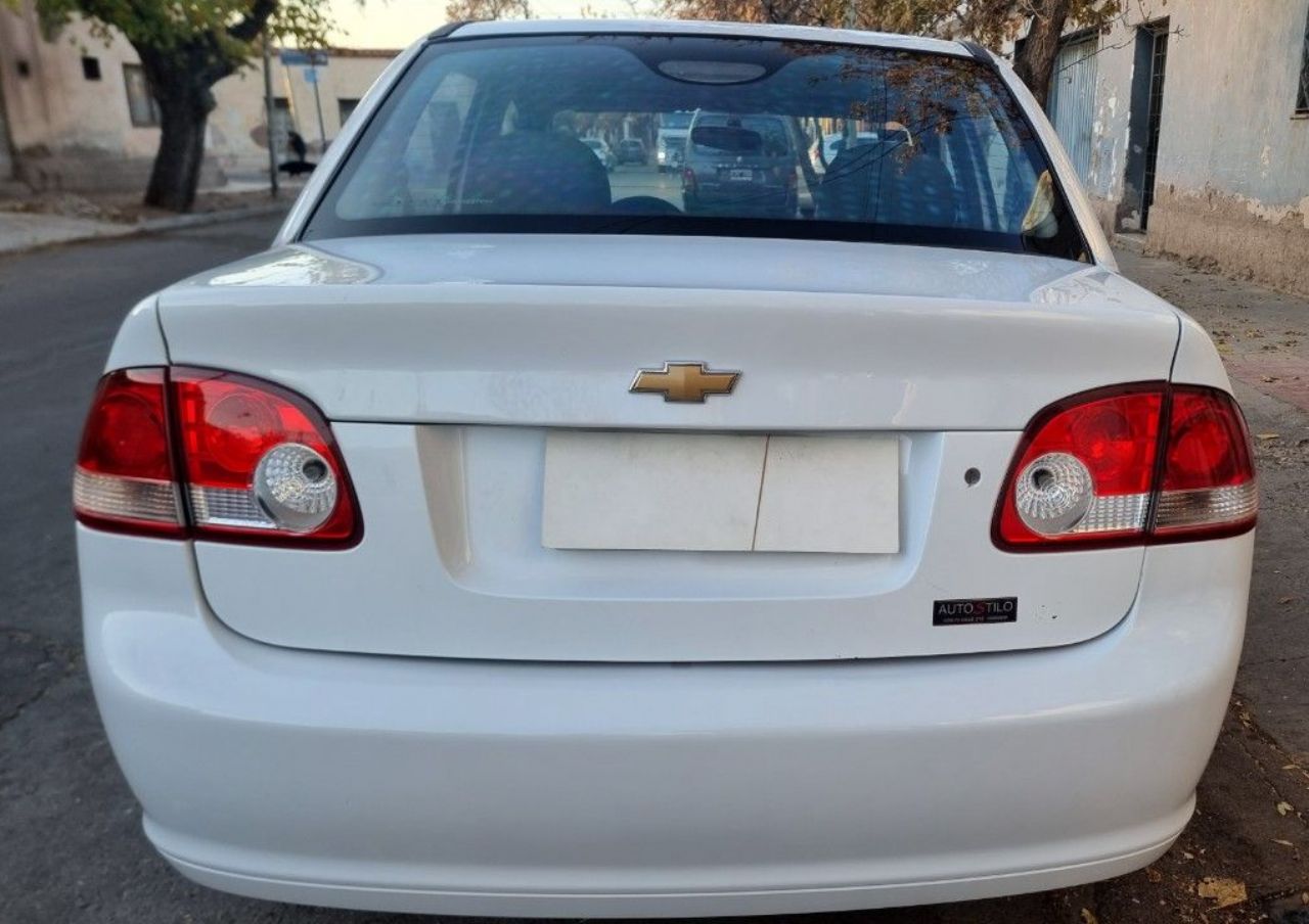 Chevrolet Classic Usado Financiado en Mendoza, deRuedas