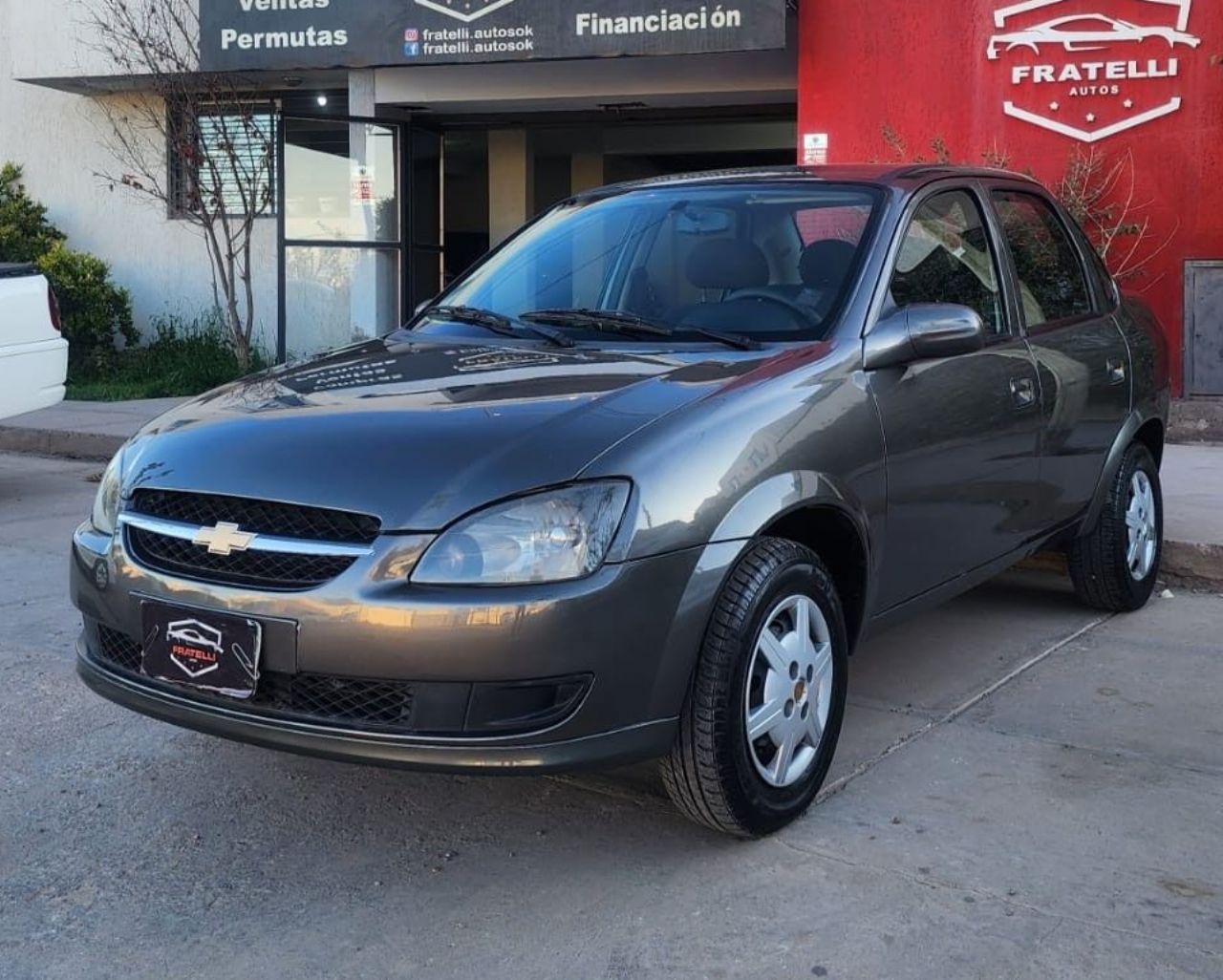 Chevrolet Classic Usado Financiado en Mendoza, deRuedas