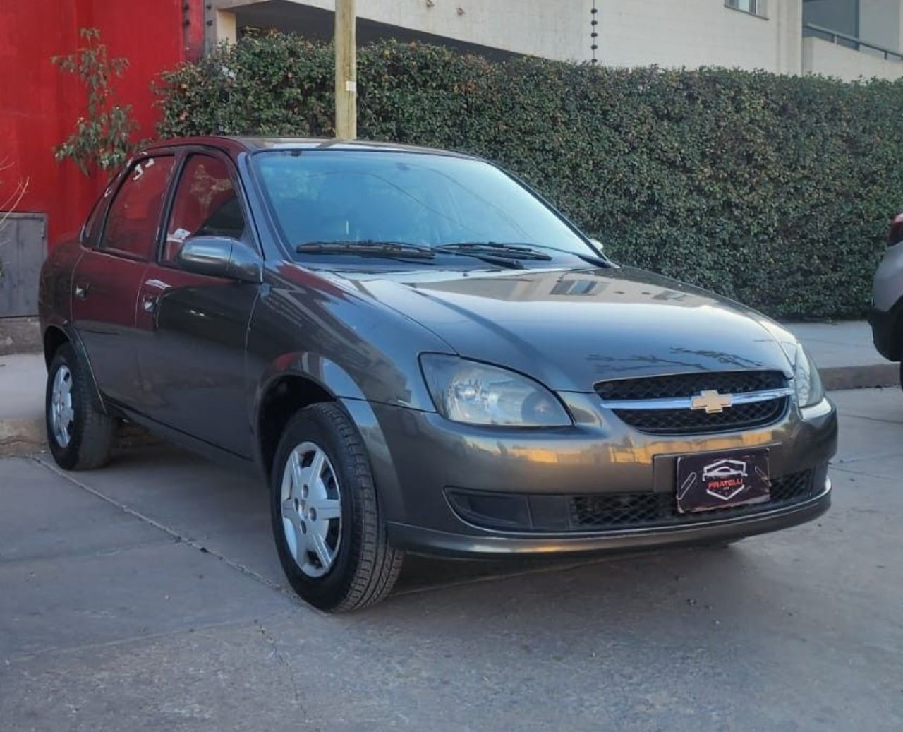 Chevrolet Classic Usado Financiado en Mendoza, deRuedas