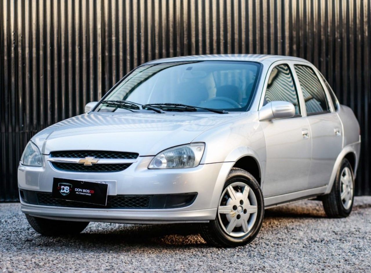 Chevrolet Classic Usado Financiado en Córdoba, deRuedas